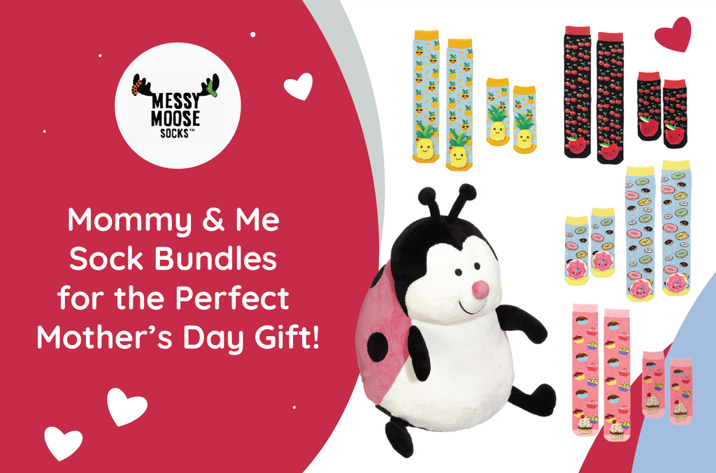 Mommy & Me Sock Bundles for the Perfect Mother’s Day Gift!