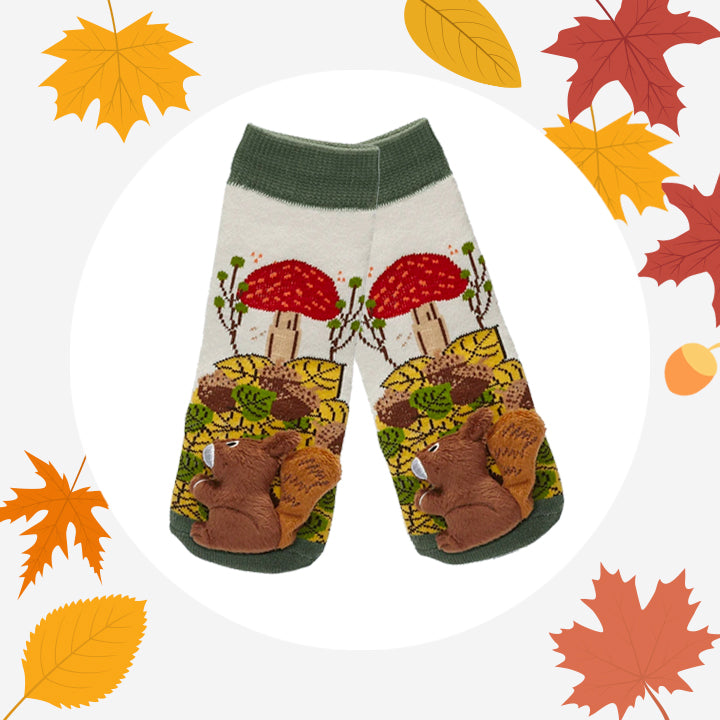 Fall Slipper Socks