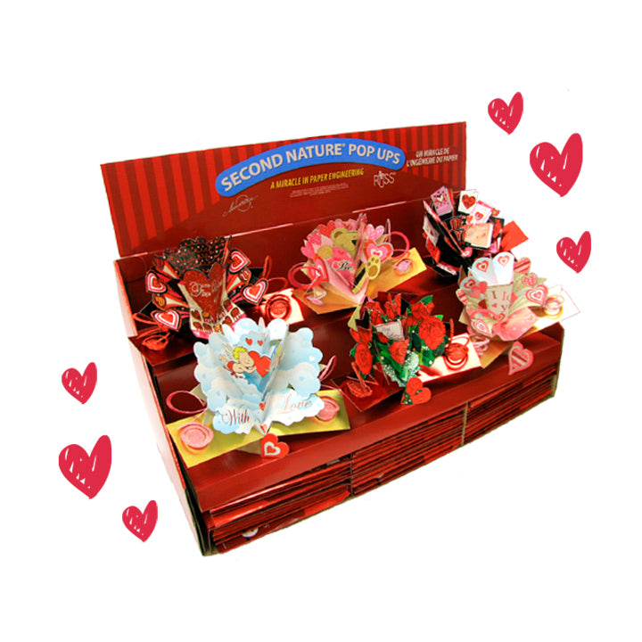 Valentine's Day Pop Ups