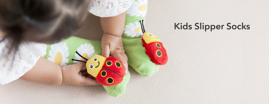 Baby Girl Slipper Socks