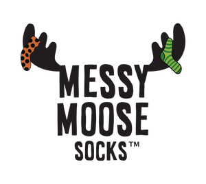 Messy Moose Socks