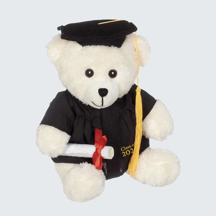 Bucky grad bear